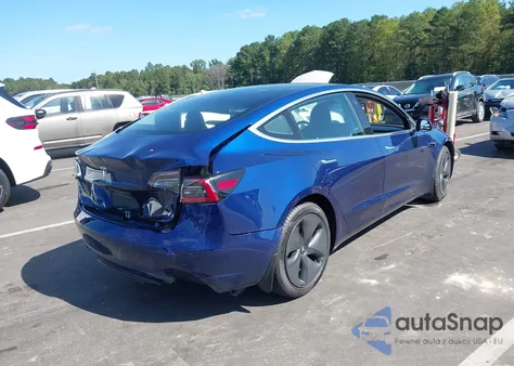 2020 Tesla Model 3 Standard Range Plus Rear-Wheel Drive/Standard Range Rear-Wheel Drive z USA, uszkodzony, nr VIN 5YJ3E1EAXLF796932
